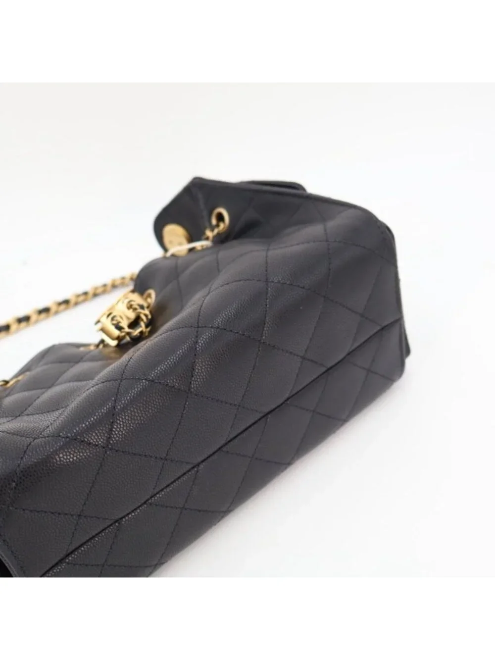 Chanel Chain Shoulder Bag 25 Mini CC Logo